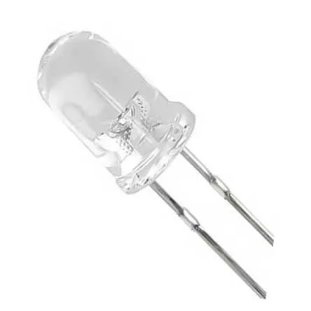 5 عدد ال ای دی UV تست اسکناس LED 5mm ولتاژ 3 ولت