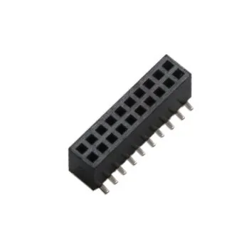 پین هدر 2X10 مادگی SMD - فاصله پین 1.27 میلی متر