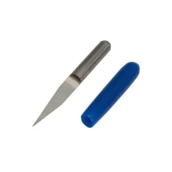 ابزارتراش,حک 3/175 دستگاه CNCزاویه 15 درجه 0.1mm