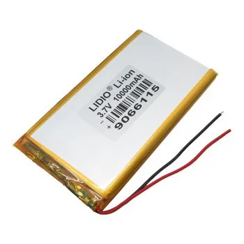 باتری لیتیوم یون 3/7v ظرفیت بسیار بالا 10000mAh