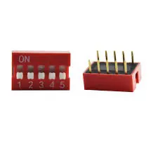 دیپ سوئیچ 5 تایی