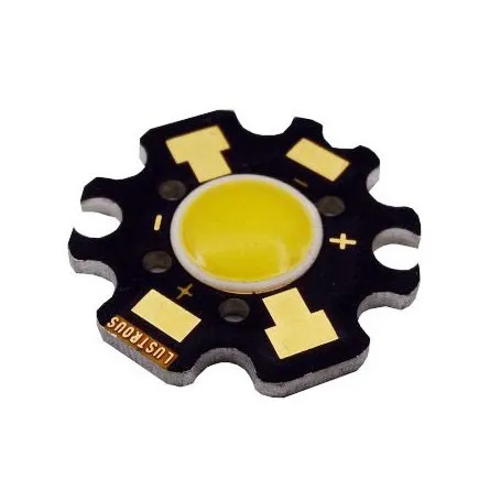LED COB سفید آفتابی 3W مدل LUSTROUS 5CLAEA