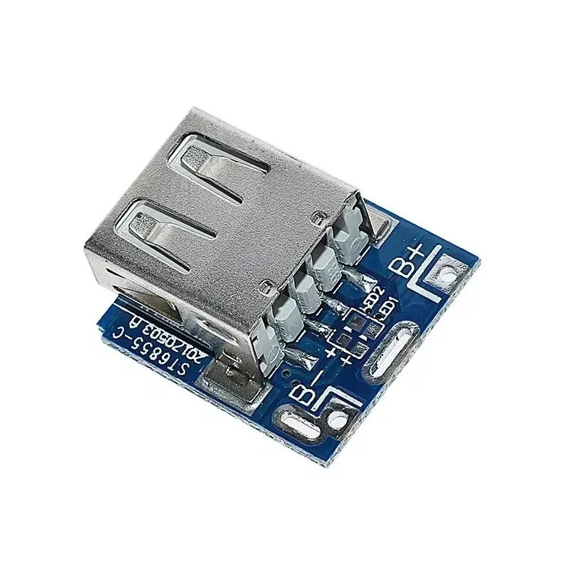 بردپاور بانک(بند انگشتی) ورودی 5V 1.2A خروجی 5V 1A