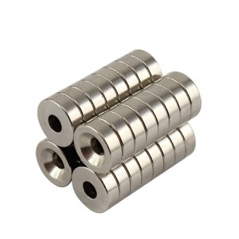 آهن ربای نئودمیوم بسیار قوی 12mm X 3.5mm گرد