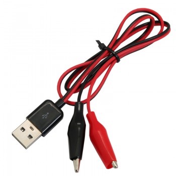 کابل پاور 60 سانتی متری مبدل سوسماری به USB نری