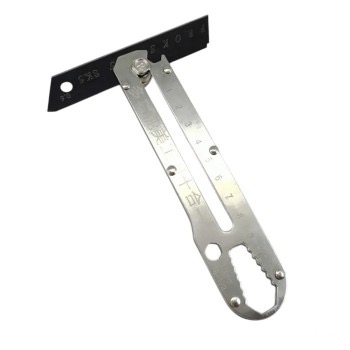 آچار استیل چند کاره با تیغه کشویی مدل A12045