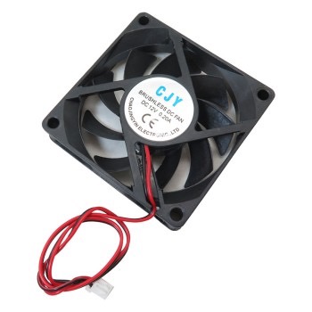 فن براشلس 12 ولتی 70 در 15 میلی متری