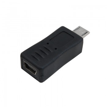 مبدل مینی USB به میکرو USB مناسب شارژ, انتقال داده