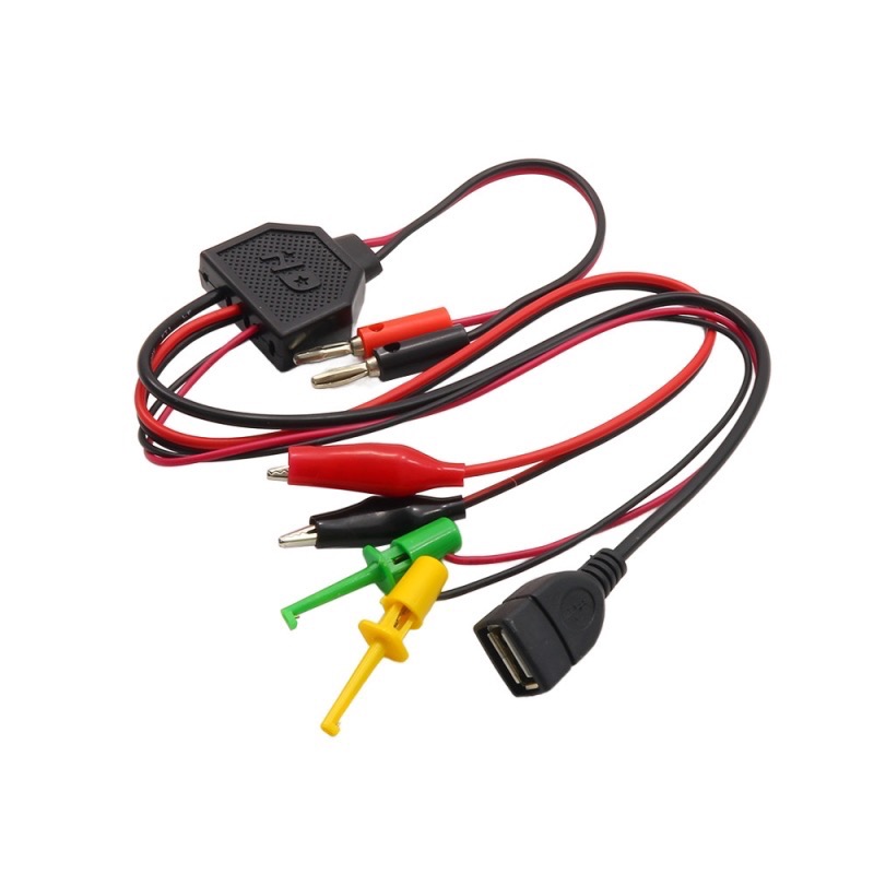 کابل و پروب منبع تغذیه چند سر با خروجی USB