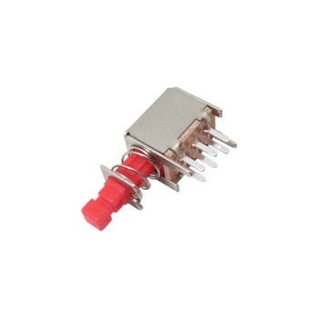 2 عدد سوئیچ فشاری قفل دار 6پین PS-22F02