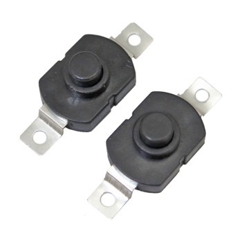 2 عدد سوئیچ فشاری دارای ابعاد 18mm x 12mm x 9mm