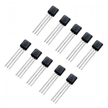 10 عدد ترانزیستور 2N3906