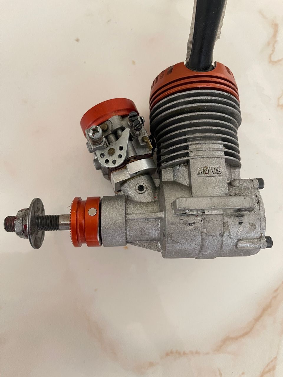 موتور بنزینی MVVS هواپیما 25 سی سی ساخت چکسلاواکی