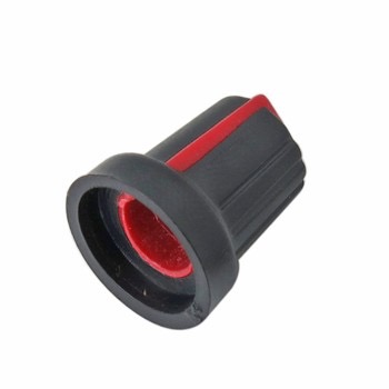 2 عدد سرپیچ پلاستیکی ولوم 15 در17 میلیمتر،قرمز