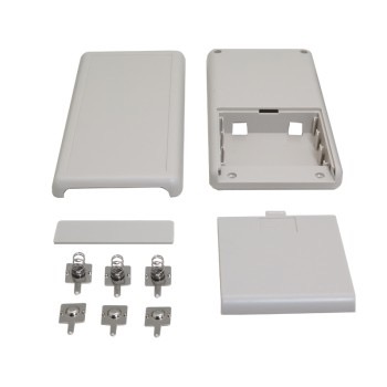 باکس پلاستیکی با محفظه باتری 135×70×25 میلیمتر