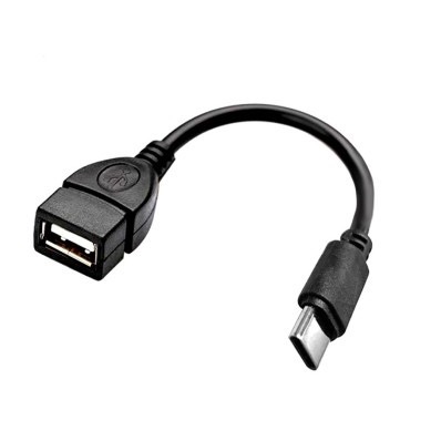 کابل OTG TYPE-C | مبدل USB به تایپ C طول 10 سانت