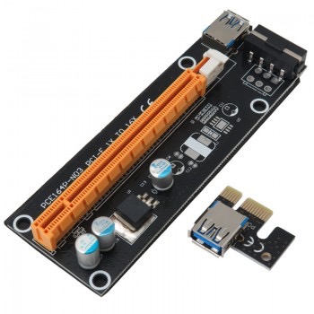 رایزر کارت گرافیک PCI-E 1X به 16X