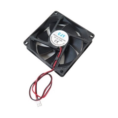 فن براشلس 12 ولتی 80 در 20 میلی متری