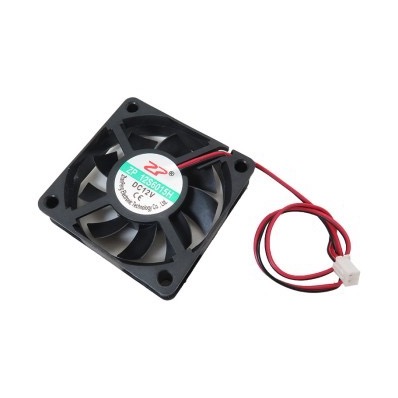 فن براشلس 12 ولتی 60 در 15 میلی متری