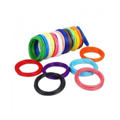 5 متر فیلامنت پرینتر و قلم 3 بعدیPCL,آبی,1/75mm