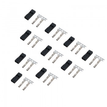 10 عدد کانکتور هدر(مخابراتی) 2 پین مادگی 2.54mm