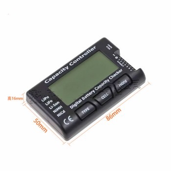 تستر دیجیتالی باتری های شارژی تا 7سل