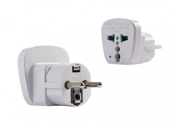 تبدیل 3 به 2 برق TRAVEL