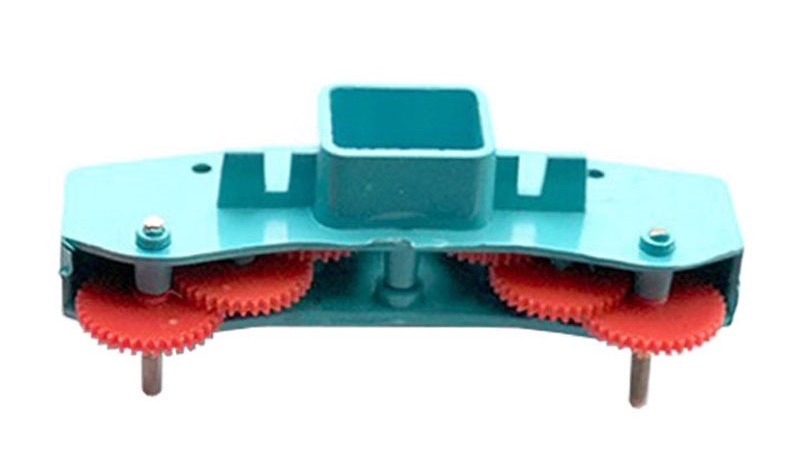 گیربکس پلاستیکی بدون موتور (دو طرفه)