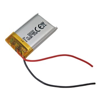 باتری لیتیومی تک سل 3.7V 250mAh