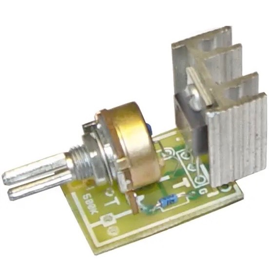 کیت دیمر الکترونیک 220 ولت 500 وات