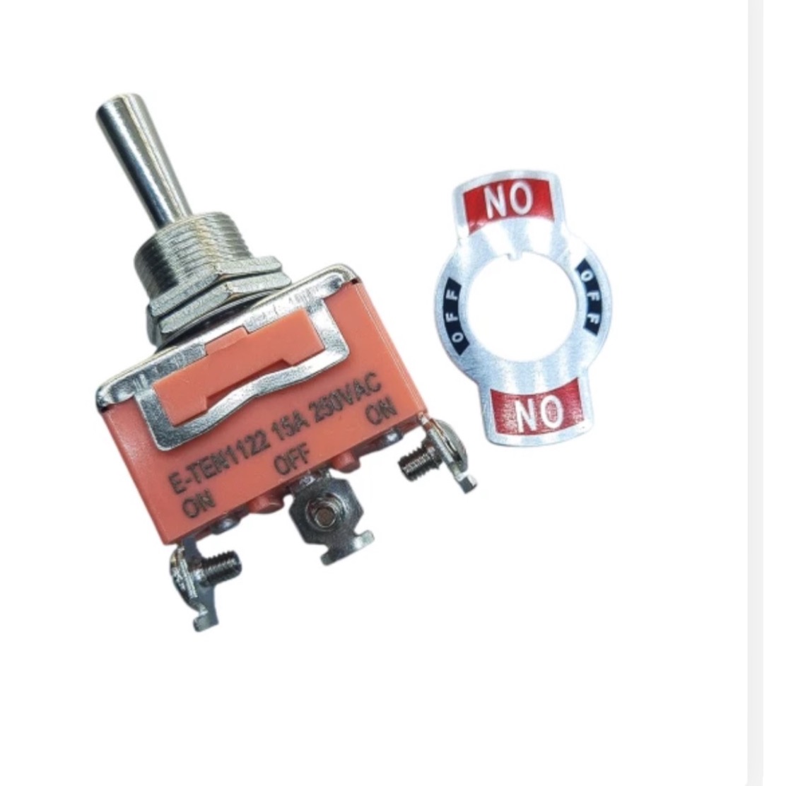 کلید سه حالته کلنگی 3 پین بزرگ