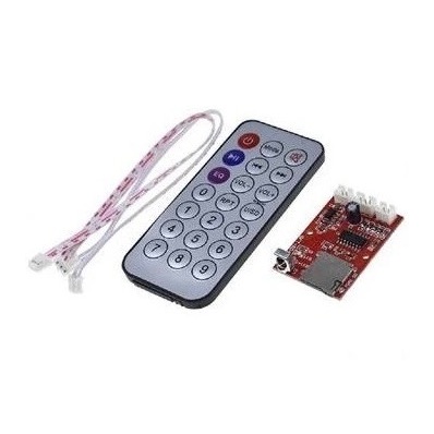 ماژول ماژول mp3 پلیر همراه با ریموت کنترلر