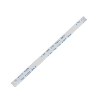 2 عدد کابل فلت 10 پین FFC دارای استاندارد 0.5 mm