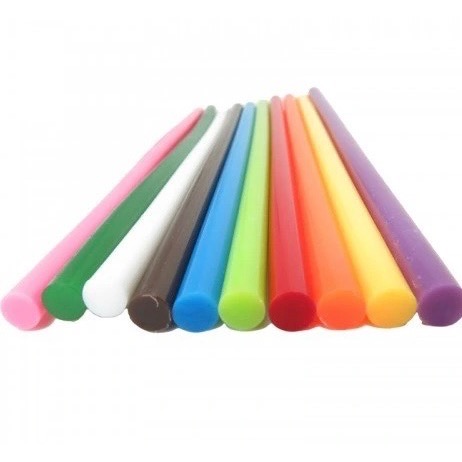 5 عدد چسب حرارتی سبز کمرنگ فوق مقاوم7 در200mm