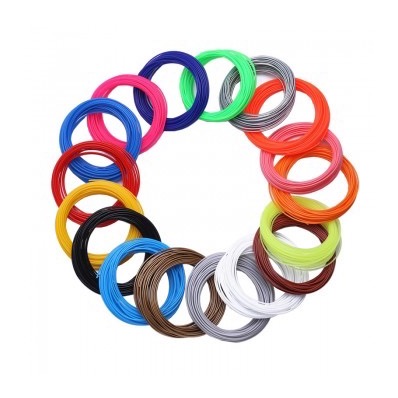 فیلامنت 10 متری پرینتر 3 بعدیABS،قطر 1.75mm(آبی)