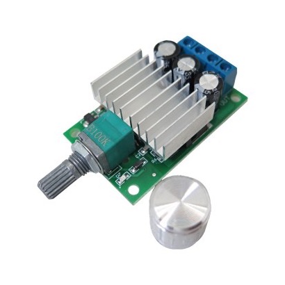 ماژول کنترل دور PWM موتور دی سی 10 آمپر