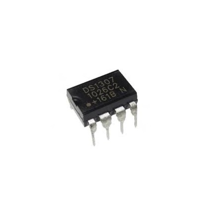 آی سی ساعت DS1307-DIP