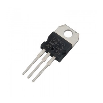 آی سی رگولاتور L7806CV داری پکیج T0-220