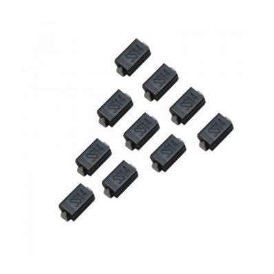 دیود شاتکی 1N5819 SS14 بسته 10 عددی