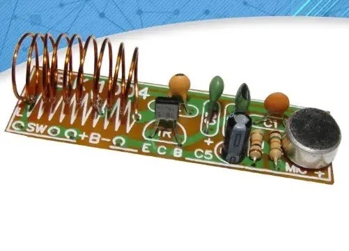 کیت ساخته نشده میکروفن بیسیم FM