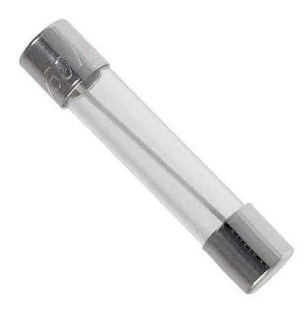 4 عدد فیوز شیشه ای 25A 250V سایز 6x30