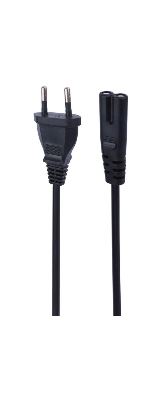 کابل برق دوپین 2Pin 0.5m