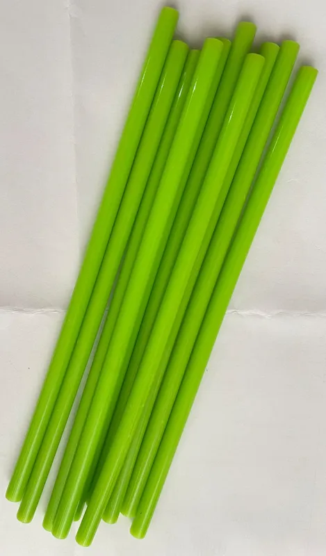 10عدد چسب حرارتی فوق مقاوم7 در200mm,سبزکمرنگ