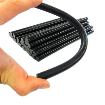 چسب حرارتی فوق مقاوم مشکی 11 در 270 میلیمتر