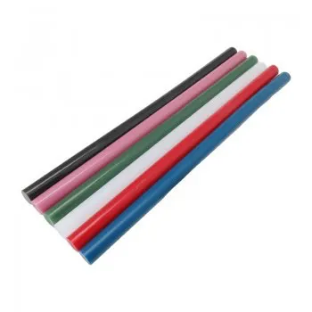 5 عدد چسب حرارتی در رنگهای مختلف سایز 7 در150mm