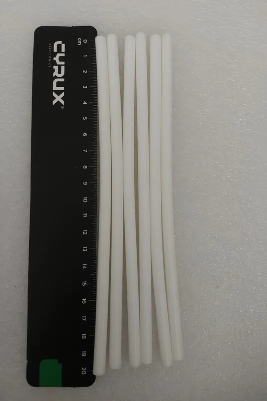 2 عدد چسب حرارتی سفید 7در200 میلیمتر