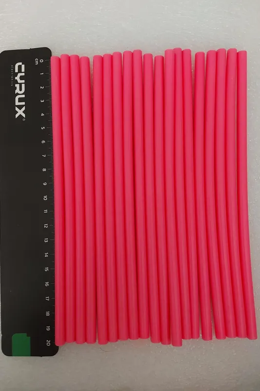 2عدد چسب حرارتی صورتی 7در200 میلیمتر