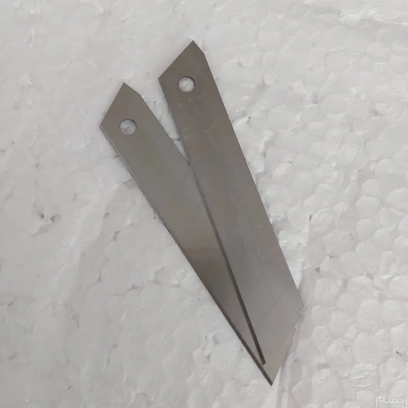 2 عدد تیغ کاتر سایز بزرگ مارک kowon