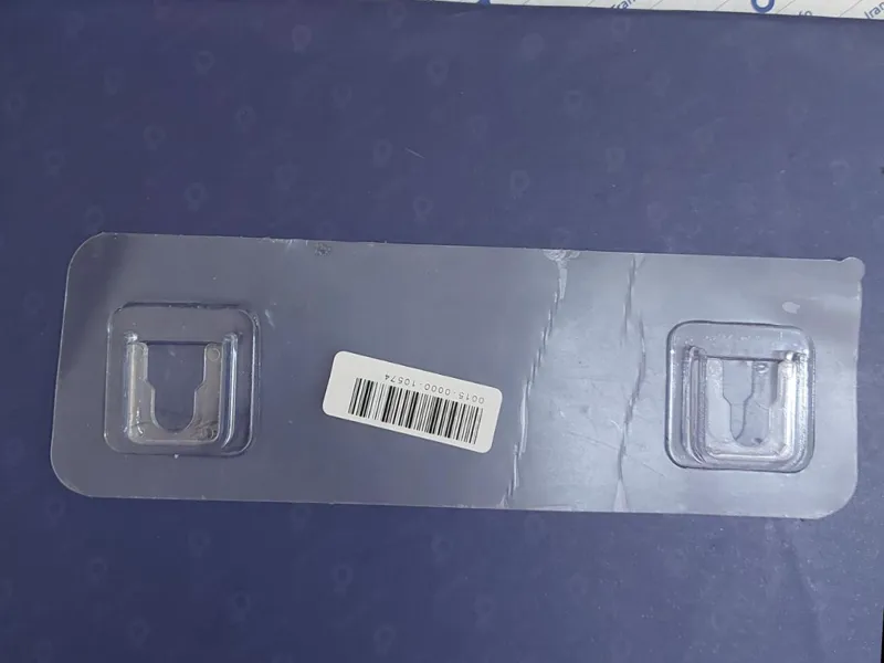 گیره شفاف نگهدارنده شیشه و اینه