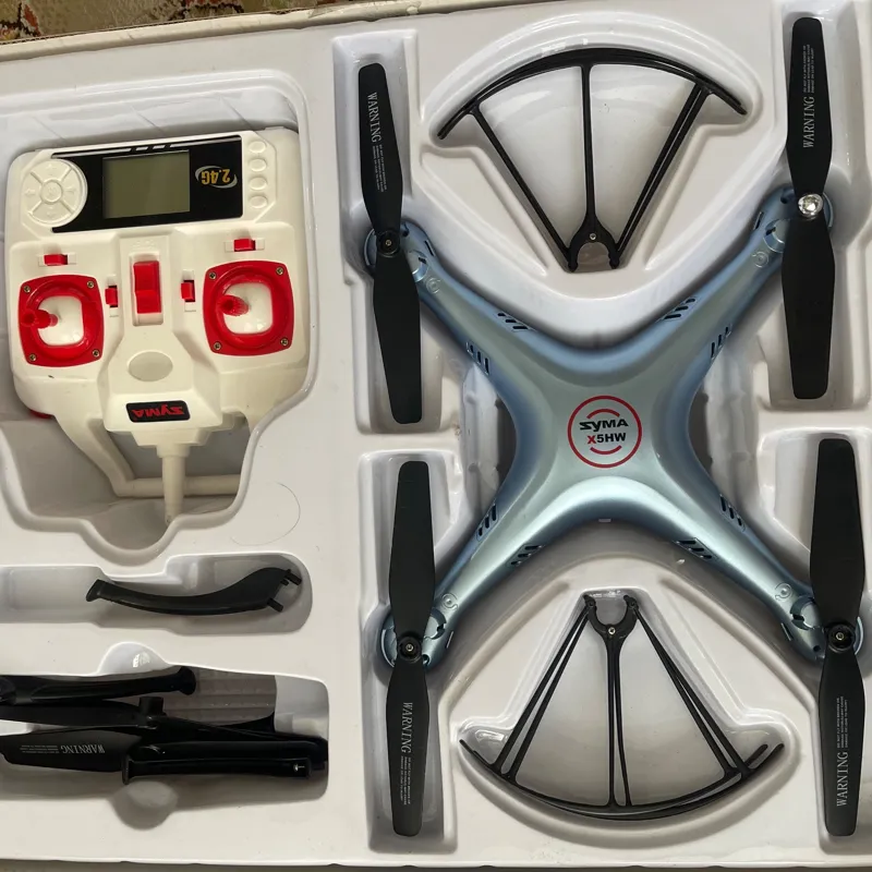 ربات پرنده اسباب بازی سایما  syma x5hwبدون دوربین